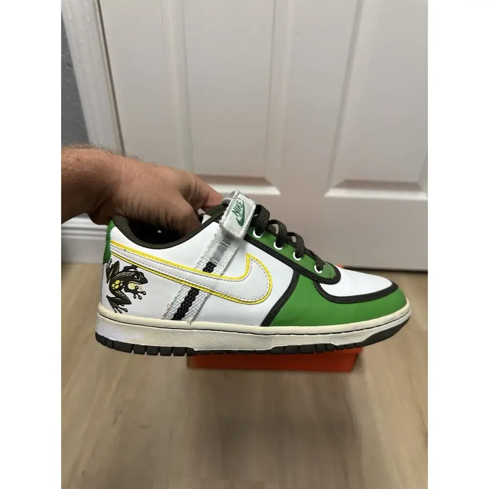 Nike Sneaker Vandal Low Premium GS 'Chlorophyll' Youth 7Y 318647-111